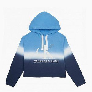 Calvin Klein TIE-DYE MONOGRAM LOGO PULLOVER